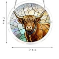 thumbnail image 4 of Acrylic Puzzle Colored Window Decoration, 4 of 7