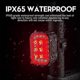 thumbnail image 3 of Bike Light Set Super Bright,Bike USB Rechargeable LED Light,Bike Light for Night Riding,Bike Front and Tail Light, 3 of 5