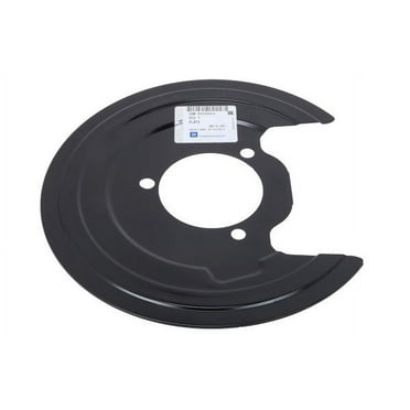 GM Genuine Parts Rear Driver Side Brake Dust Shield, Replacement Parts, 148" x 142" x 32"
