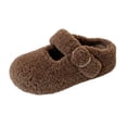 thumbnail image 2 of Willtoo Mary Jane Slippers for Women Cozy Dressy Ballerina Flats Shoes 2026 Vintage Non-Slip Shoes Slipper, 2 of 5