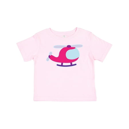 

Inktastic Helicopter Pink Girls Gift Baby Girl T-Shirt