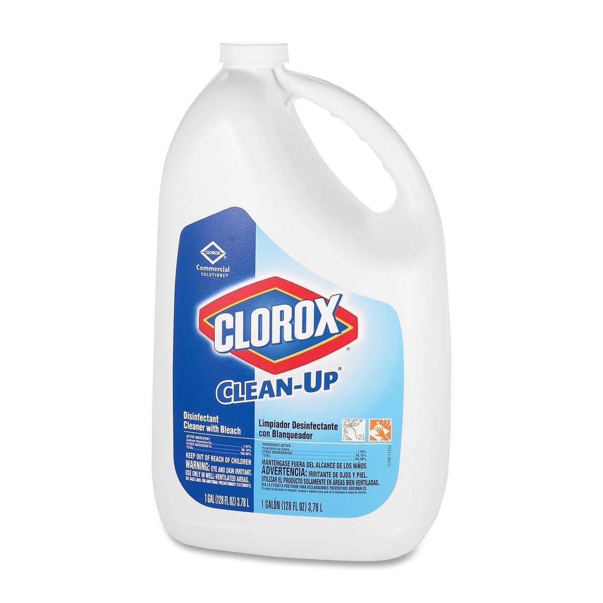 CleanUp Cleaners with Bleach 128 oz. EACH