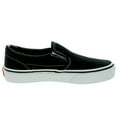 thumbnail image 3 of Vans Classic Slip-On Black/True White  VN000ZBU6BT Pre-School Size 2, 3 of 5