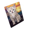 thumbnail image 1 of Couverture Chat Bengal BLNKT92217, 1 of 3