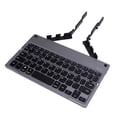 thumbnail image 1 of Foldable  Keyboard, Phone Stand Small Quiet Folding, 60 Key Portable Lightweight Travel Keyboard, Rechargeable for Tablet, Foldable  Keyboard, 1 of 7