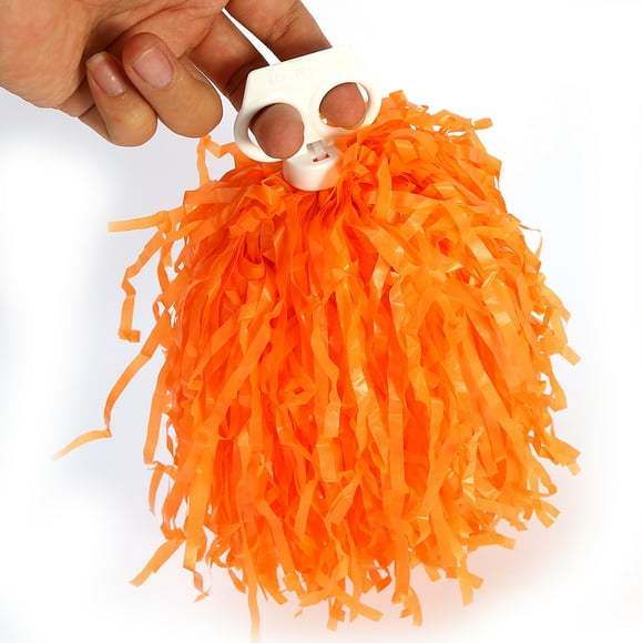 Yosoo 8 Couleurs 2 Pcs Pompons de Cheerleader à la Mode Accessoires de Danse de Fête Sportive, Pompons Cheerleading, Pompons Cheer
