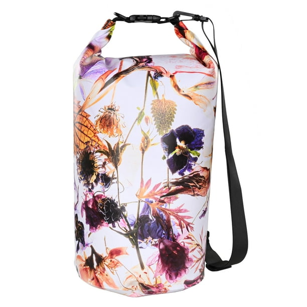 Mochila impermeable MARCHWAY de 5 litros con forma de flor flotante