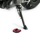 thumbnail image 4 of unbranded Base Para Caballete Lateral De Motocicleta Color Rojo Con Antideslizante Para Estabilidad, 4 of 6