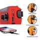 thumbnail image 3 of Equipo de radio Irfora Wind Up Radio solar Radio solar de emergencia Radio con manivela con batería recargable Alarma SOS AM/FM/WB Linterna brillante Toma de auriculares Puerto USB para acam Irfora Equipo de radio, 3 of 5
