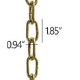 thumbnail image 2 of RCH Supply Company Standard Welded Fixture Chain, 2 of 3