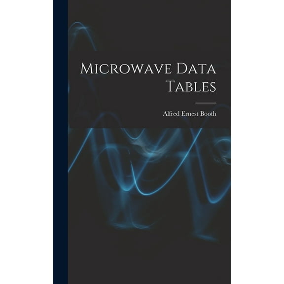Microwave Data Tables, (Hardcover)
