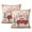 Valentine's Day Pink-2, variant on Valentines Polka Dots Red Love Throw Pillow Covers 18 X 18 Inch, Set Of 2, Linen Study Sofa Cushion Cover Indoor Living Room Home Decor