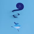 thumbnail image 2 of UPOUART 12Ud Colgante Con De Azul Para Fiesta Y Ambiente Alegre, 2 of 7