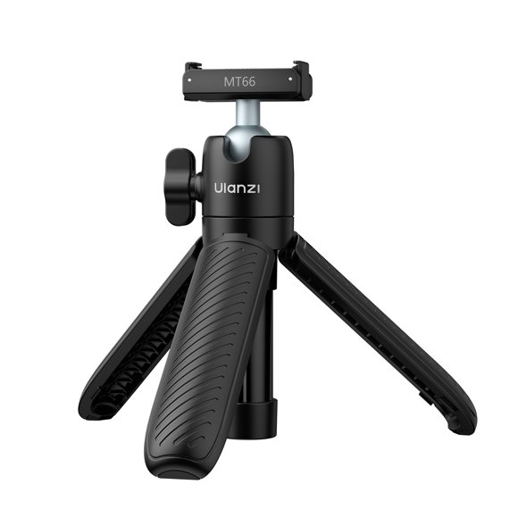 Ulanzi MT66 ClipMate 3-in-1 Tripod – Backpack Clip, Selfie Stick & Mini Tripod Mount for GoPro, DJI Osmo Action, Insta360, Action 5 Pro