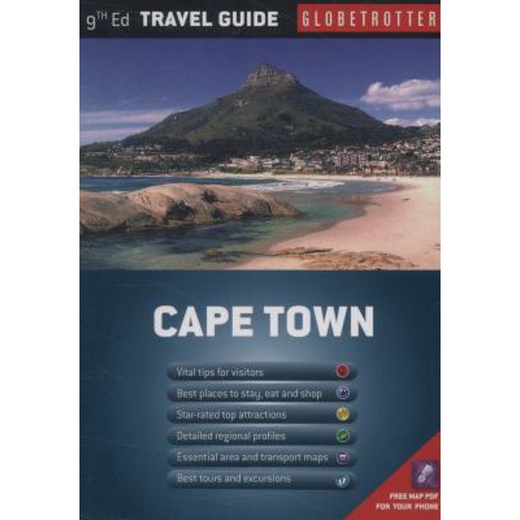 Pre-Owned Cape Town Travel Pack (Globetrotter Travel Packs) (Paperback) 1780095937 9781780095936