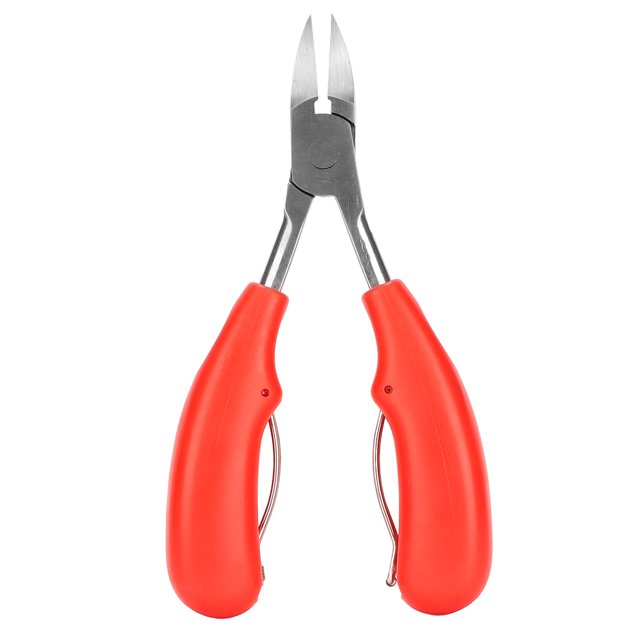 Cortador de dientes multifuncional para lechones, para lechones, conejos y animales pequeños, color rojo