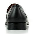 thumbnail image 5 of Ferro Aldo Mateo MFA19707 Wide Moc-Toe Penny Loafers for Men, in Black, Size 9, 5 of 8