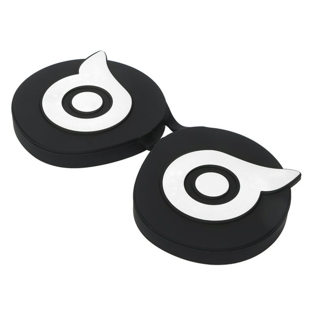 VR Lens Protector, Silicone VR Lens Cover Easy Installation All Inclusive Design For VR Glasses White,Yellow,Orange