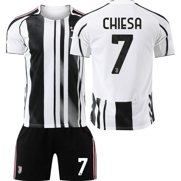 Kids Soccer Jersey NEW Boys Football Uniforms For Fan Shirt Short Youths Girls Outfit Sets Size 7-9y
