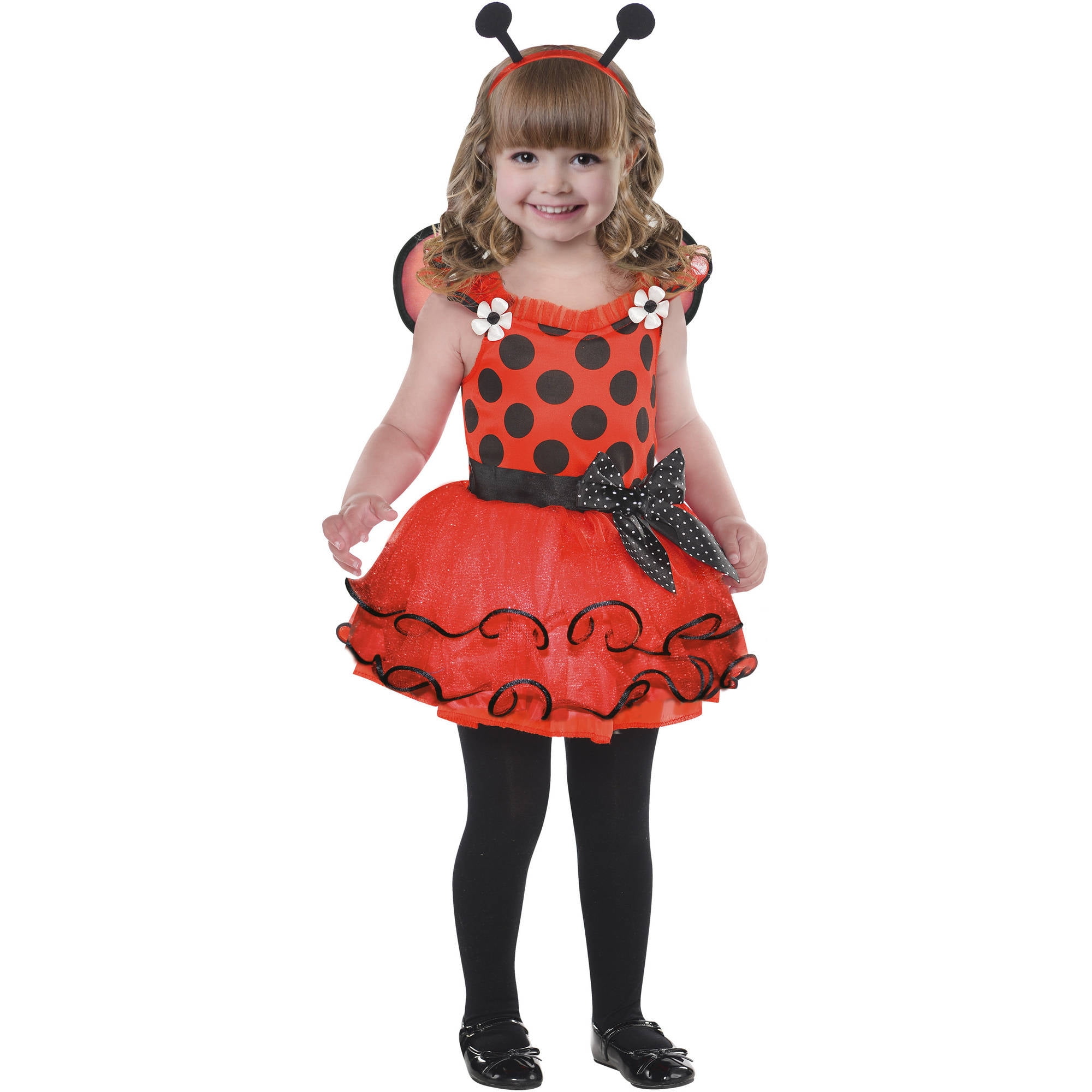  Little  Lady Bug Toddler Halloween  Costume  Walmart com 