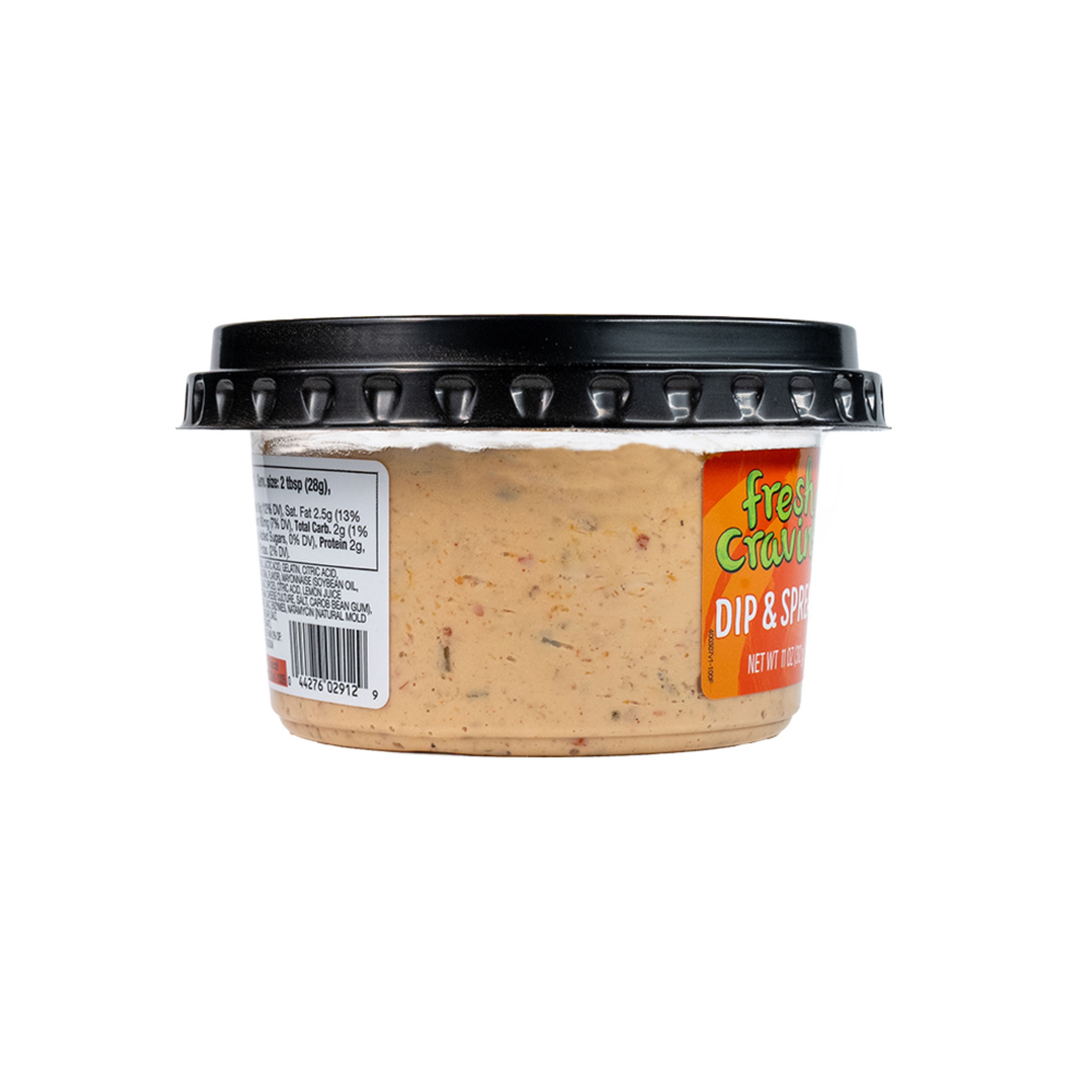 Fresh Cravings Mexicali Dip & Spread 11 oz., Ready to Eat, Refrigerated, Contains Egg, Milk