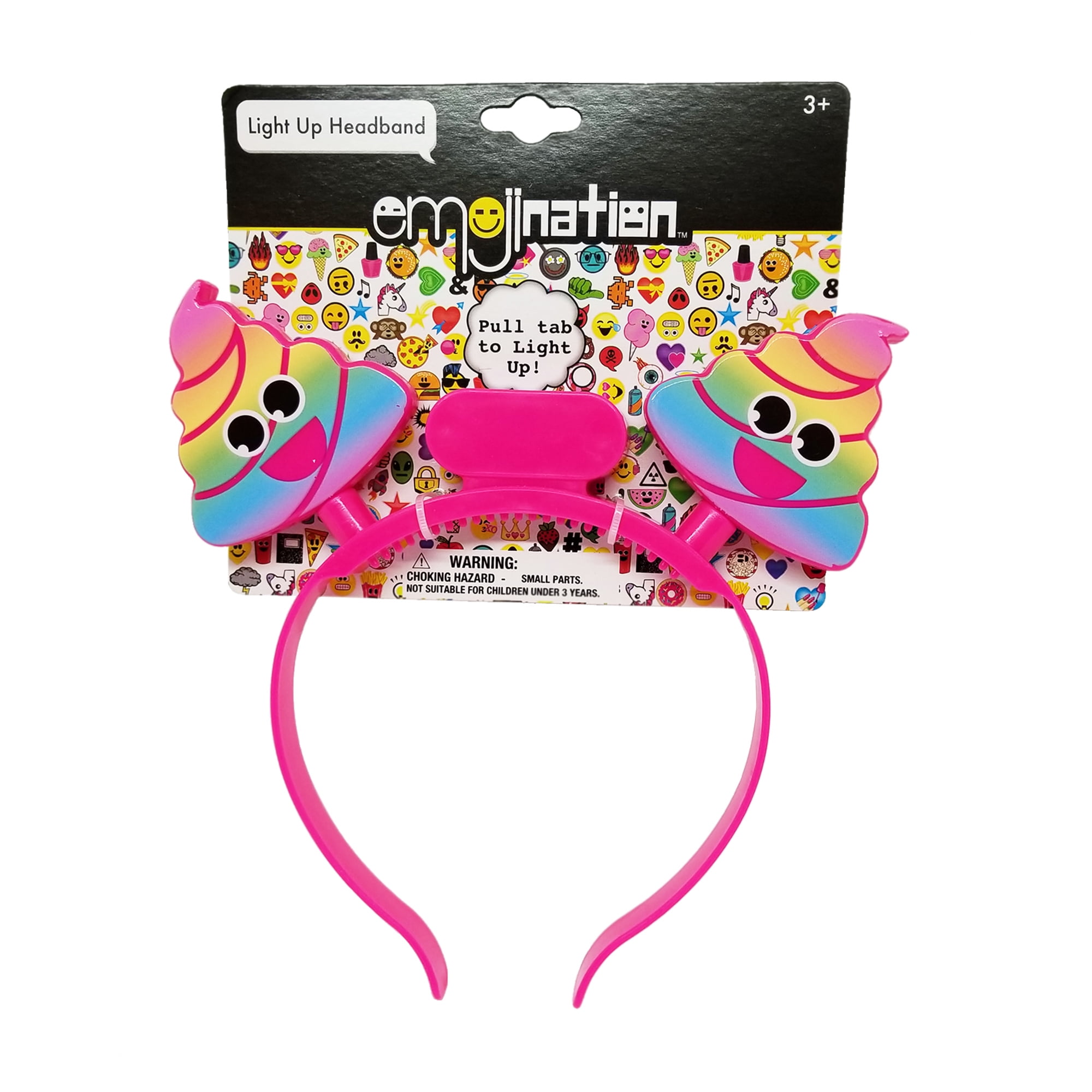 Emoji Lightup Headband