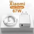 thumbnail image 2 of Original Xiaomi 67W USB Supersnabbladdare Power Mi 12 11 6A Typ C Kabel POCO X5 X4 Pro Redmi Note 9 10 11 Laddning 6A Kabel 6A Cable, 2 of 5
