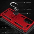 thumbnail image 3 of Funda de teléfono para Samsung A31 de Uso Rudo Shockproof + Cristal 9D, 3 of 5