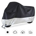 thumbnail image 3 of Motorcycle ,50 Inch 210d Ox Waterproof * 41 * Universal Cover Motorbike Covers With 41 * 50 Lock 104 * 104 * 41 Cover All 210d Covers With Lock Mewmewcat X 41x 50 Oxwaterproof, 3 of 7