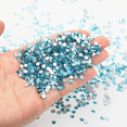 thumbnail image 1 of Flatback Crystal Rhinestones, Flat Back Crystals for Craft Clothes Nail Face Art, 1 of 5