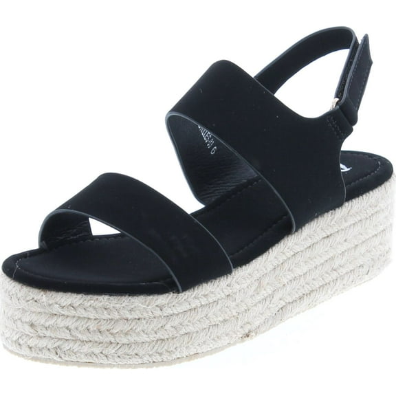 Bella Luna Espadrille-03 Women Espadrille Slingback Flatform Platform Gladiator Sandal