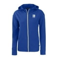 thumbnail image 2 of Women's Cutter & Buck Royal Duke Blue Devils Daybreak Eco Recycled Full-Zip Hoodie, 2 of 3