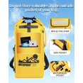 thumbnail image 4 of Mochila Impermeable IDRYBAG 30L con Correas Flotantes Reflectantes, 4 of 7