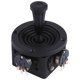 thumbnail image 3 of 2X Potenciómetro de Joystick -D203B-R4 10K Monitor 2D de 2 Ejes Controlador Joyrode de Bola de Teclado para Herramienta de Película Fotográfica, 3 of 8