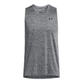 thumbnail image 1 of Camiseta sin mangas Under Armour Tech para hombre Castlerock/Black Talla LT, 1 of 2