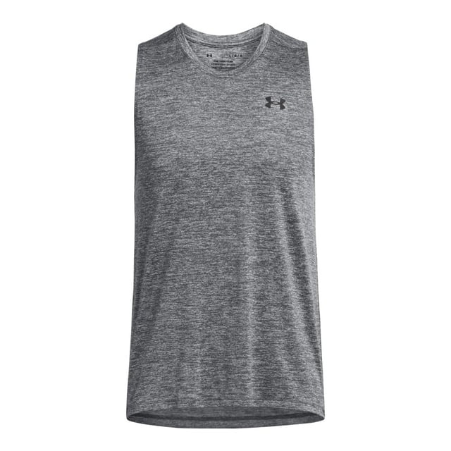 Camiseta sin mangas Under Armour Tech para hombre Castlerock/Black Talla LT