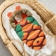 thumbnail image 5 of dormir para bebé, cálido, transpirable, cómodo, bidireccional, con cremallera, dormir para cochecito, dormir para bebés recién naranja Sunnimix Saco de dormir infantil, 5 of 8