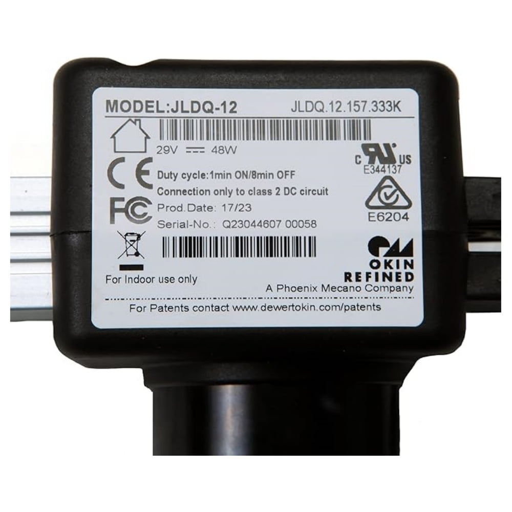 Okin Motor Actuator Model JLDQ-12 JLDQ.12.157.333K Replacement for Power Recliner Lift Chair
