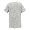 thumbnail image 1 of Playera Capitán América Talla 12 Manga Corta Avengers Circulares Blanco, 1 of 4
