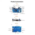 thumbnail image 2 of Mini PC 4G para RV2, Placa Base DDR4 de 8 Núcleos, RISC-V, 2 Puertos, CPU IA, WiFi, BT5.0, BLE, M2, PCIE, SSD, 2 of 5