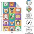 thumbnail image 3 of Coolnut Dog Kitchen Dish Towel Set of 1, Super Absorbent Soft Drying Cloth Tea Bar Towels, 28 x 18 Inch, 3 of 6