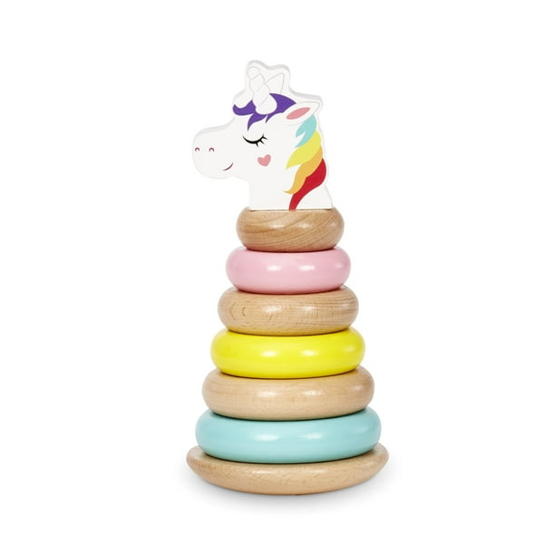 wooden critters shape stacker