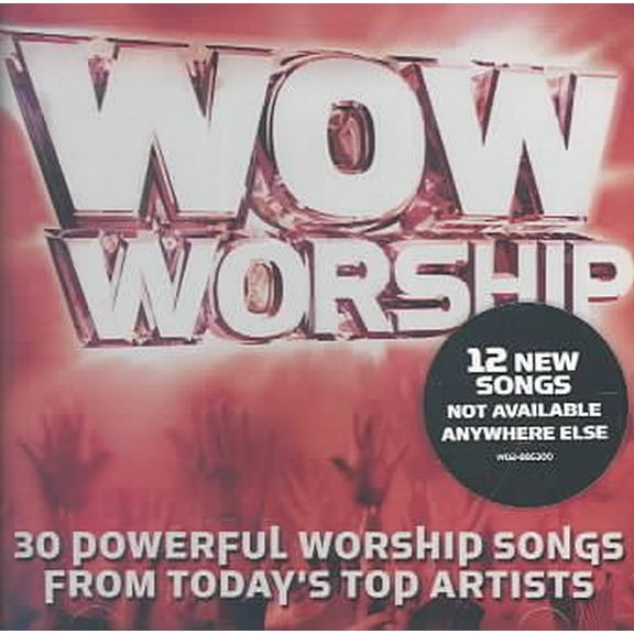 Pre-Owned WOW Worship: Red (CD 0080688630027) by Various Artists