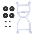 thumbnail image 2 of Rectangular Satellite Car Roof Mount, Safe Quick Release Rectangular Satellite Car Roof Mount Strong Load Bearing with 4 Magnetic Feet for Truck, 2 of 7