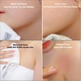 thumbnail image 4 of Toallas con forma de dedo Mother-Earth, color marrón claro, 4 unidades, para baño, 4 of 6