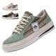 thumbnail image 3 of Zapatos de lona con cordones y caña baja para hombre, zapatillas de skate transpirables de moda, zapatillas deportivas para hombre, 3 of 5
