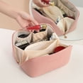 thumbnail image 2 of Cosmetic Bag Organ Pillow Bag Large Capacity Cosmetics Storage Travel Storage Bag Washing Bag, 2 of 7