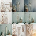 thumbnail image 1 of EIMELI  Final Clear Out! Handmade Woven Macrame Tapestry Wall Hanging Boho Style Room Decoration Backdrop Living Room Home Decor Art, 1 of 8