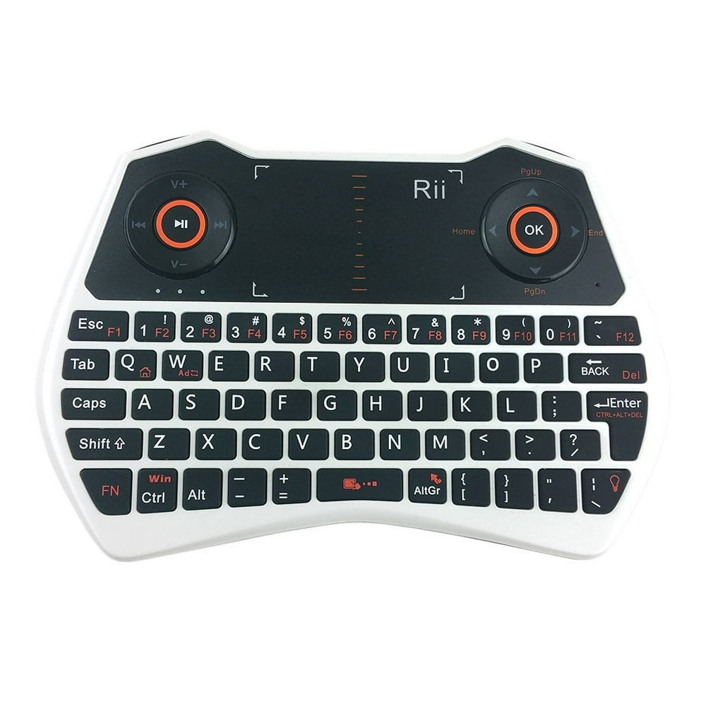 Rii mini i28 2.4 GHz Wireless Remote Mouse Voice Keyboard for Laptop