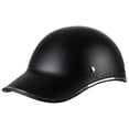thumbnail image 1 of Casco Casco de motocicleta Bicicleta Bicicleta Gorra de béisbol Casco Medio casco para hombres Mujer Tomshoo Casco, 1 of 7